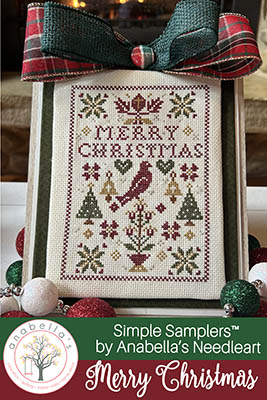 (image for) Simple Samplers - Merry Christmas